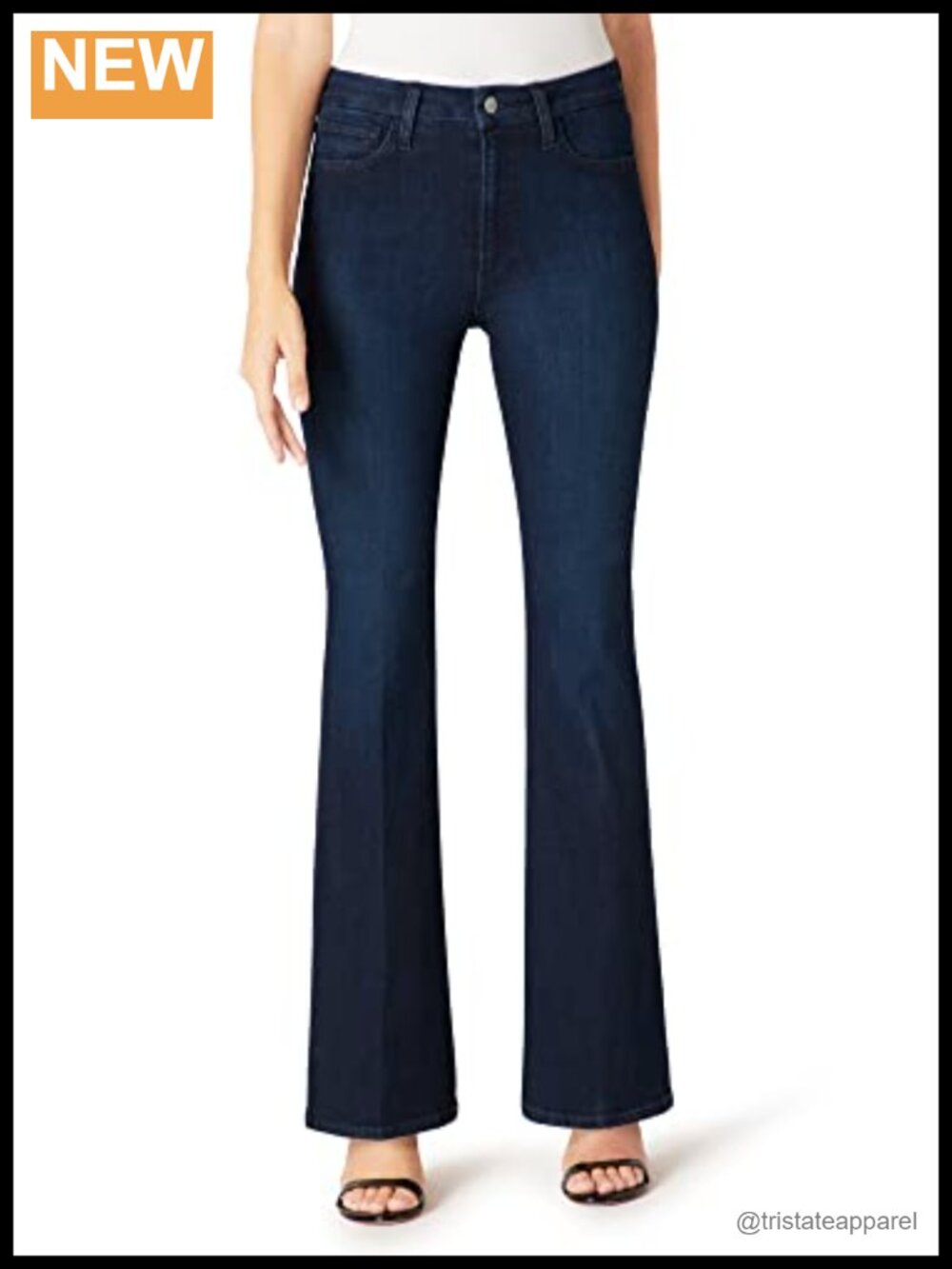 Joe's Jeans The Hi Honey High Rise Bootcut Jean Curvy Fit Premium Denim